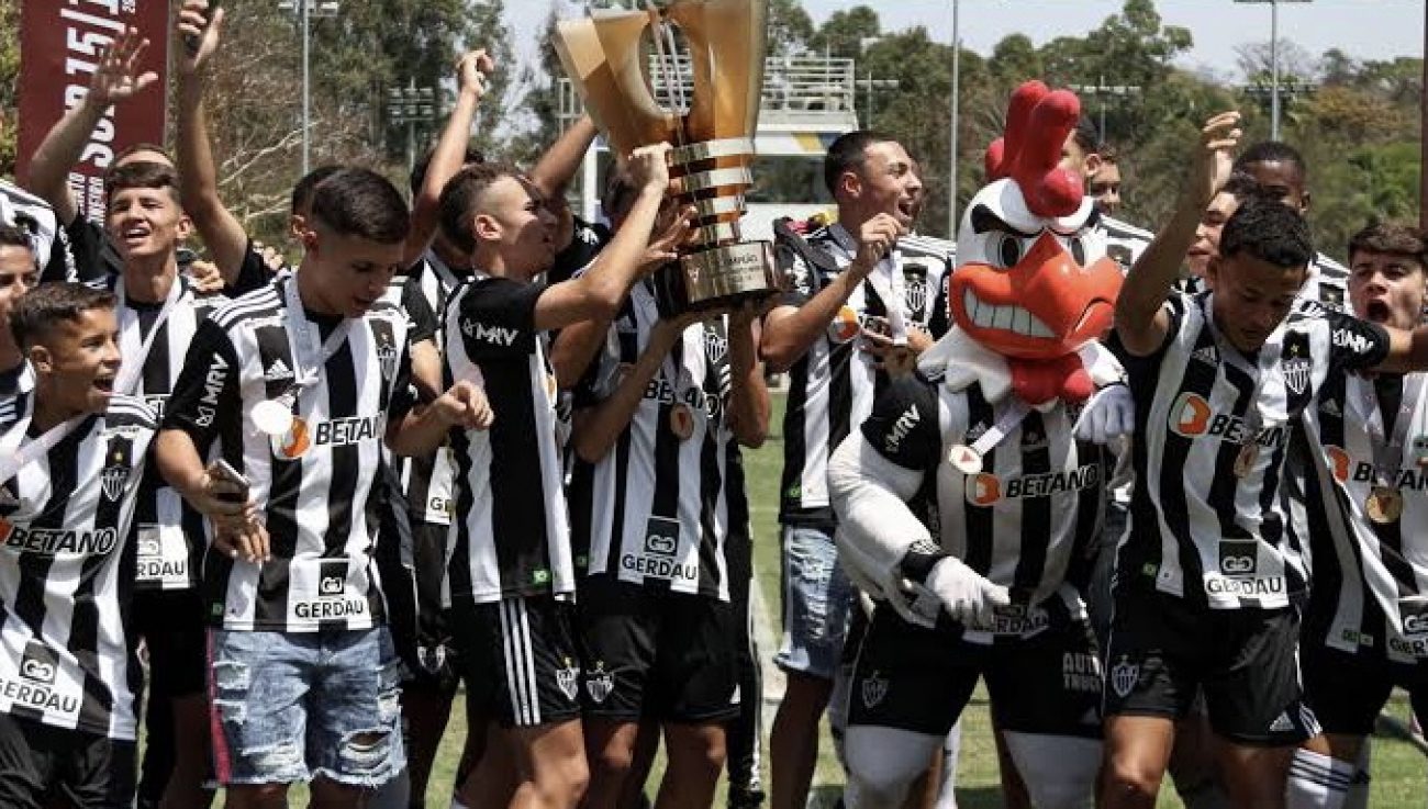 Atlético vai lançar em janeiro a Academia do Galo Alvinegro deve