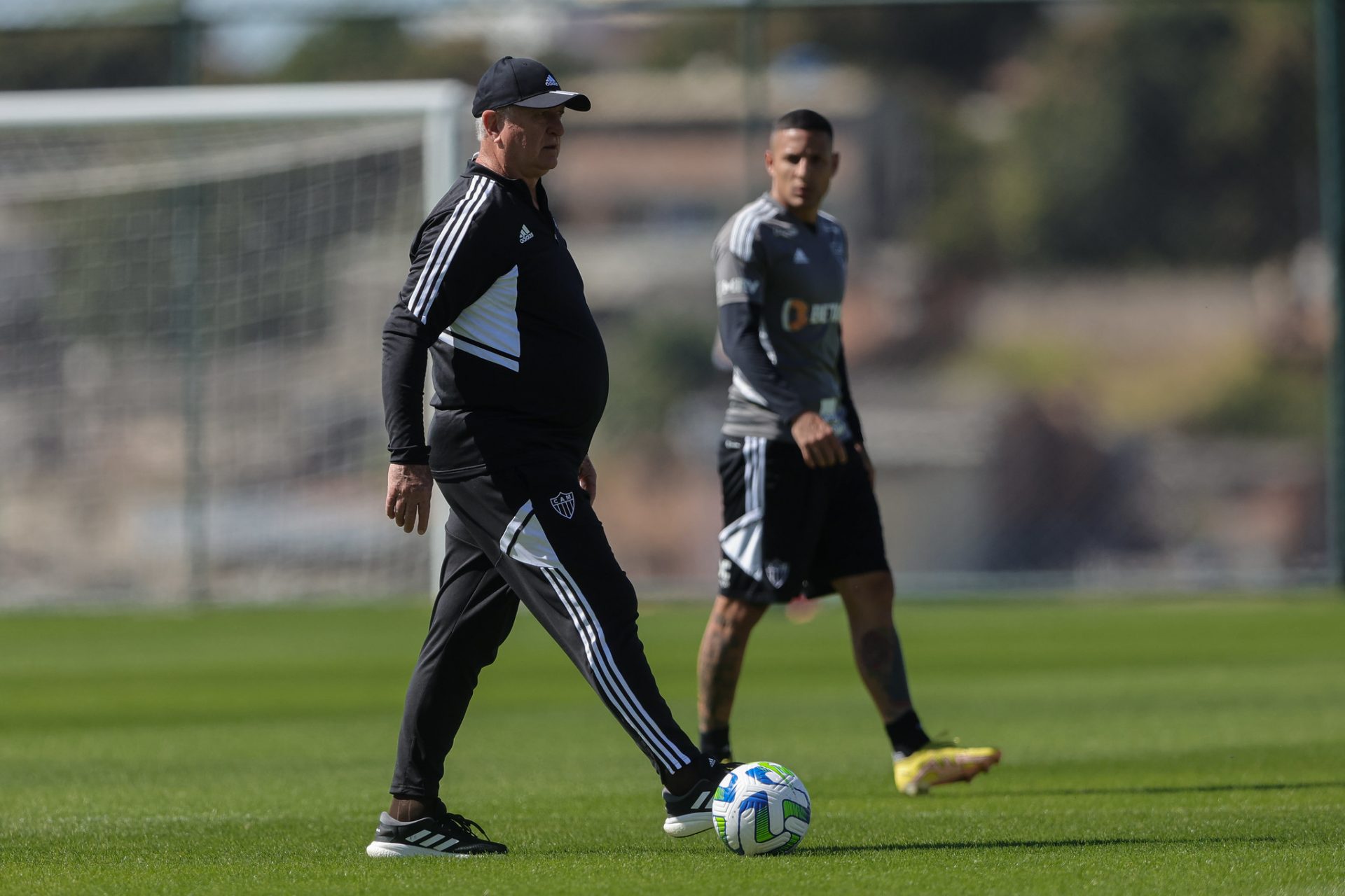 Atl Tico Encerra Prepara O Para Enfrentar O Corinthians Falagalo