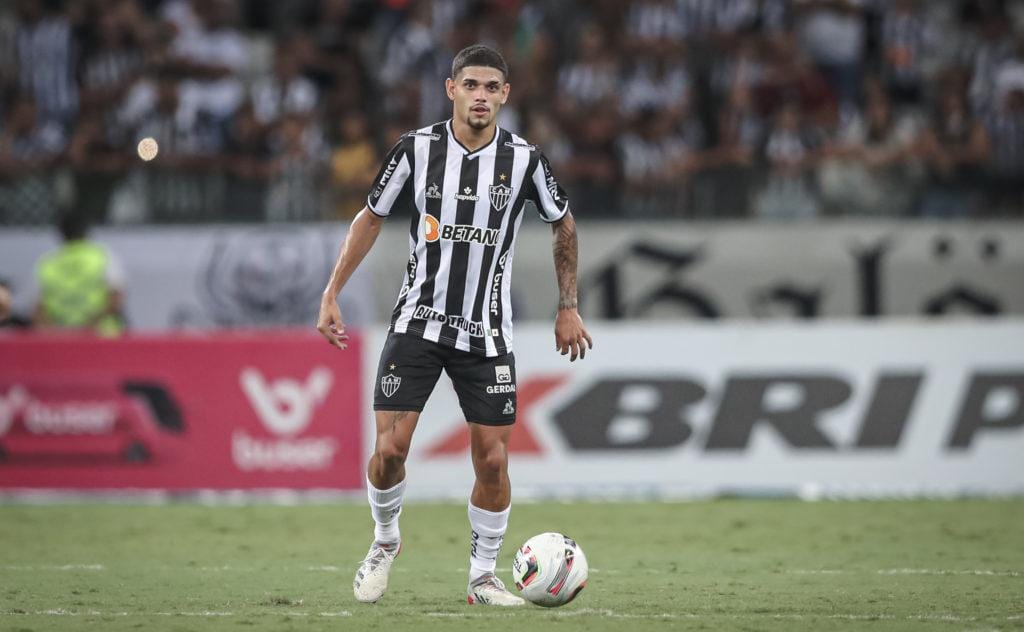 Clube russo monitora Rubens e planeja oferta ao Atlético-MG