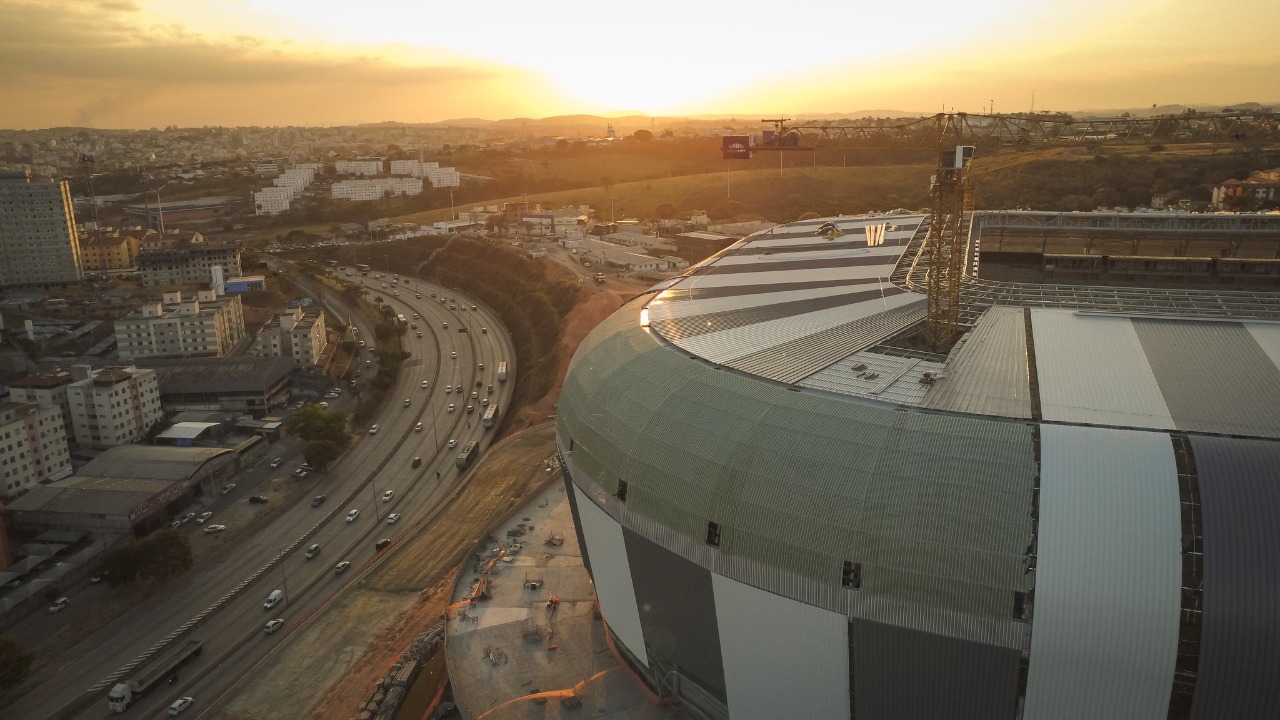 Arena MRV fecha Construtora do Viário e obras do entorno iniciam em setembro