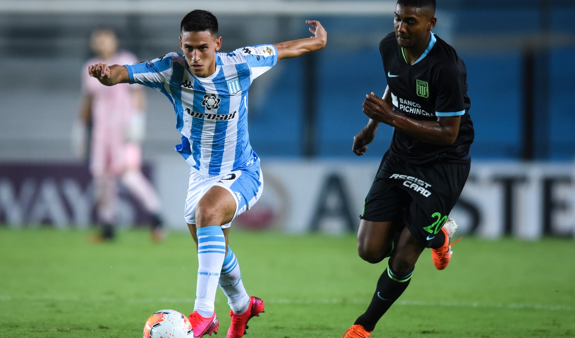 Sofascore Brazil on X: 🔎 Matías Rojas, meia do Racing, é o