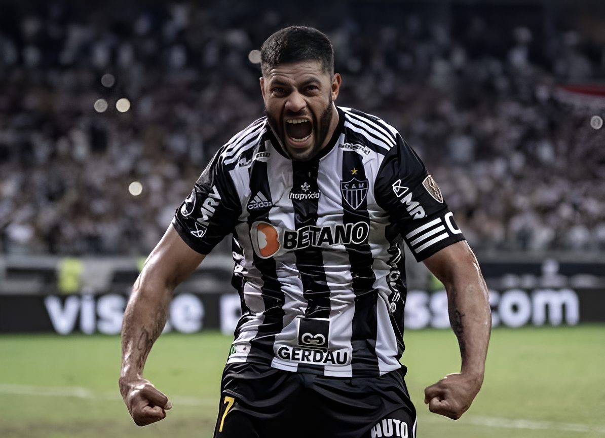 Desde que estreou pelo Atlético no Brasileirão, Hulk é o jogador com mais  gols e participações em gols na competição - FalaGalo