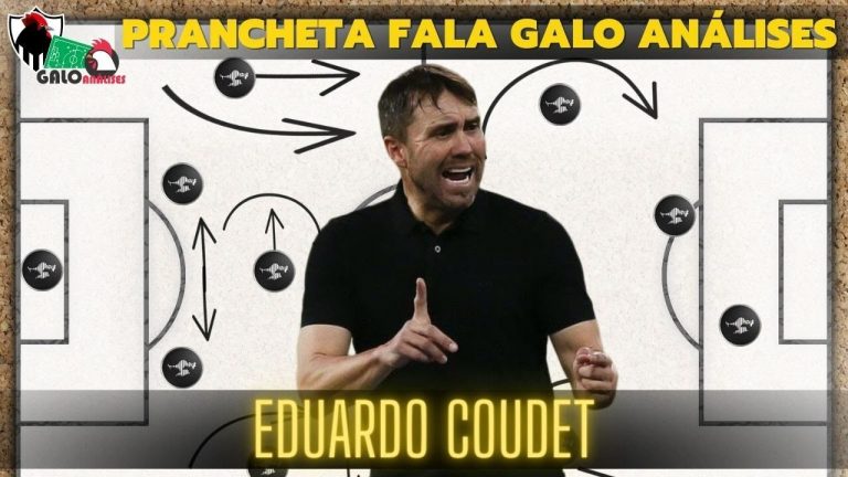 Análise tática do modelo de jogo do técnico Eduardo Coudet