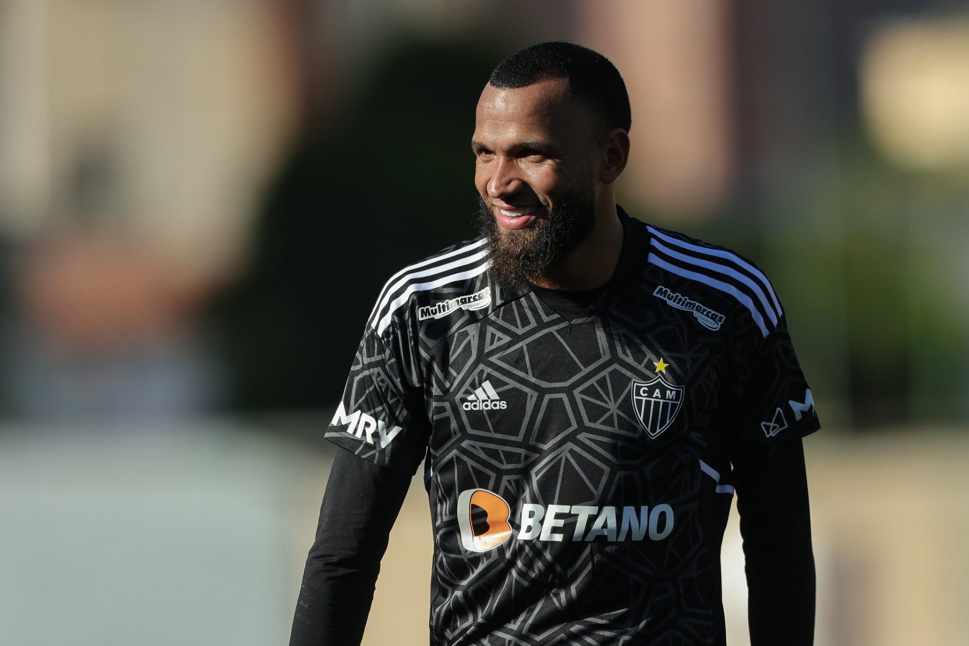 Everson projeta melhora gradativa e prega respeito ao sistema e â metodologia de Coudet: “Daqui a alguns jogos vai estar muito mais encaixado” Everson projeta melhora gradativa e prega respeito ao sistema e â metodologia de Coudet: “Daqui a alguns jogos vai estar muito mais encaixado”