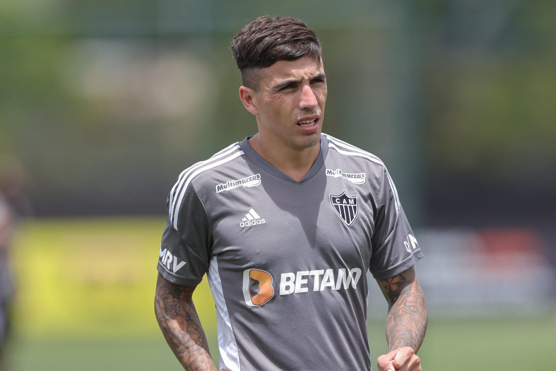 Saravia é liberado pelo DM e pode reforçar o Galo na Copa do Brasil Saravia é liberado pelo DM e pode reforçar o Galo na Copa do Brasil