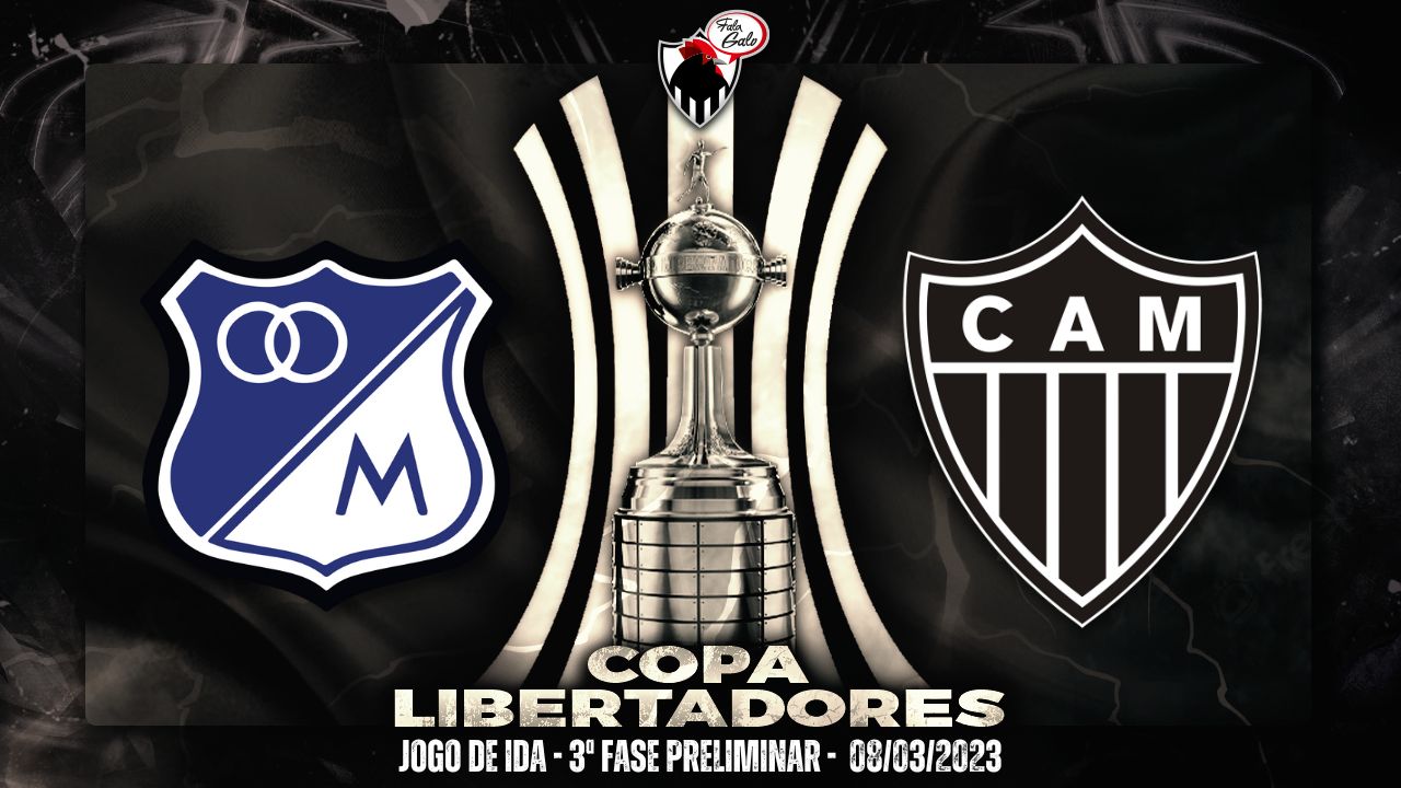 Millonarios x Atlético: onde assistir ao jogo pela Libertadores