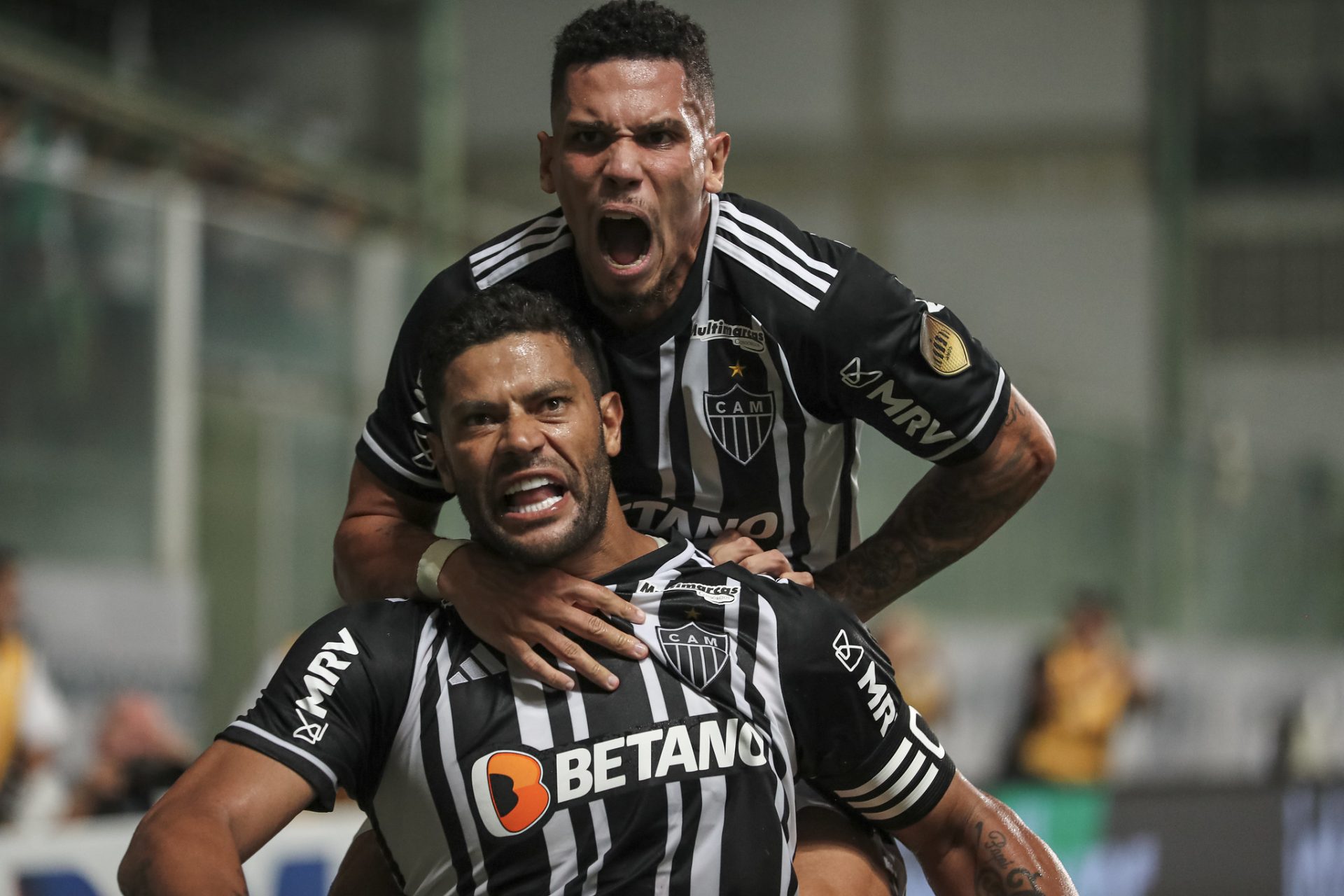 Desde que estreou pelo Atlético no Brasileirão, Hulk é o jogador com mais  gols e participações em gols na competição - FalaGalo