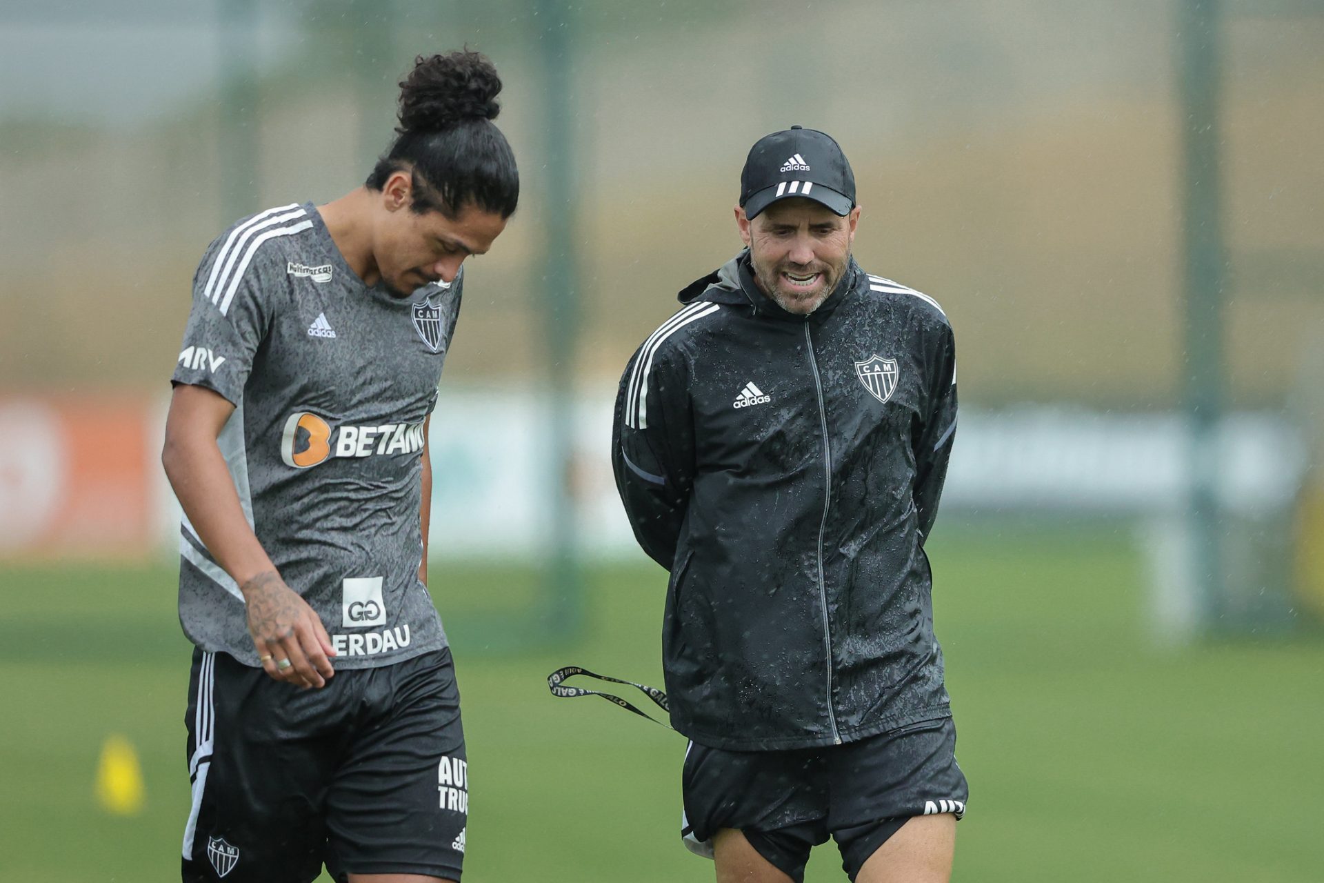 Com Mariano e Lemos de volta ao time titular, Galo escalado para enfrentar o RB Bragantino