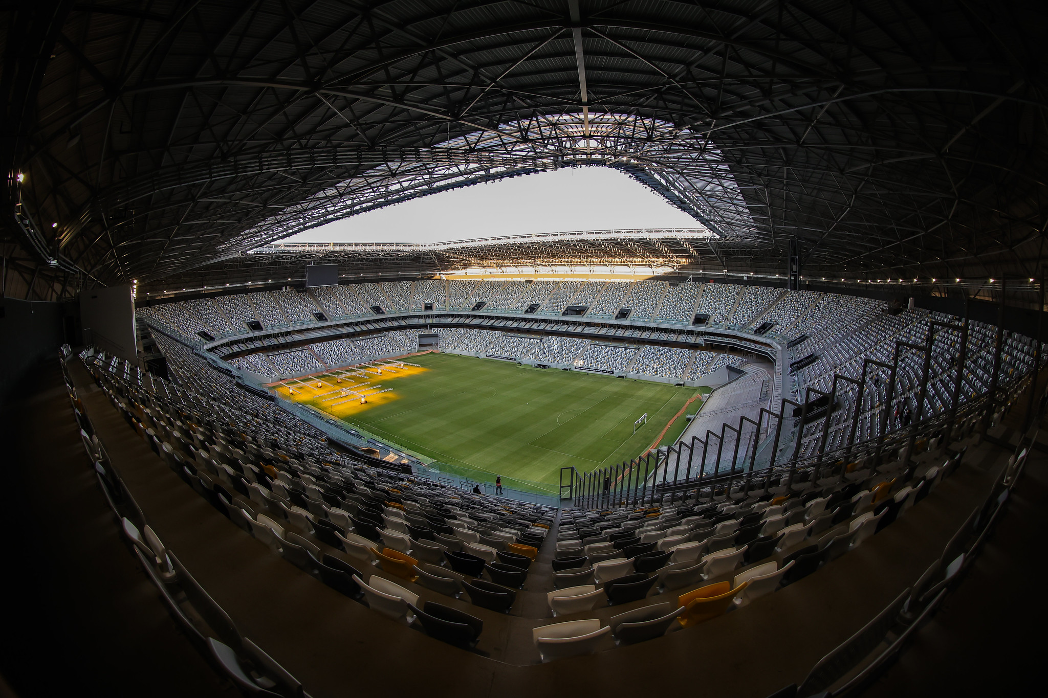 Primeiro jogo oficial na Arena MRV! Compre seu ingresso para Galo