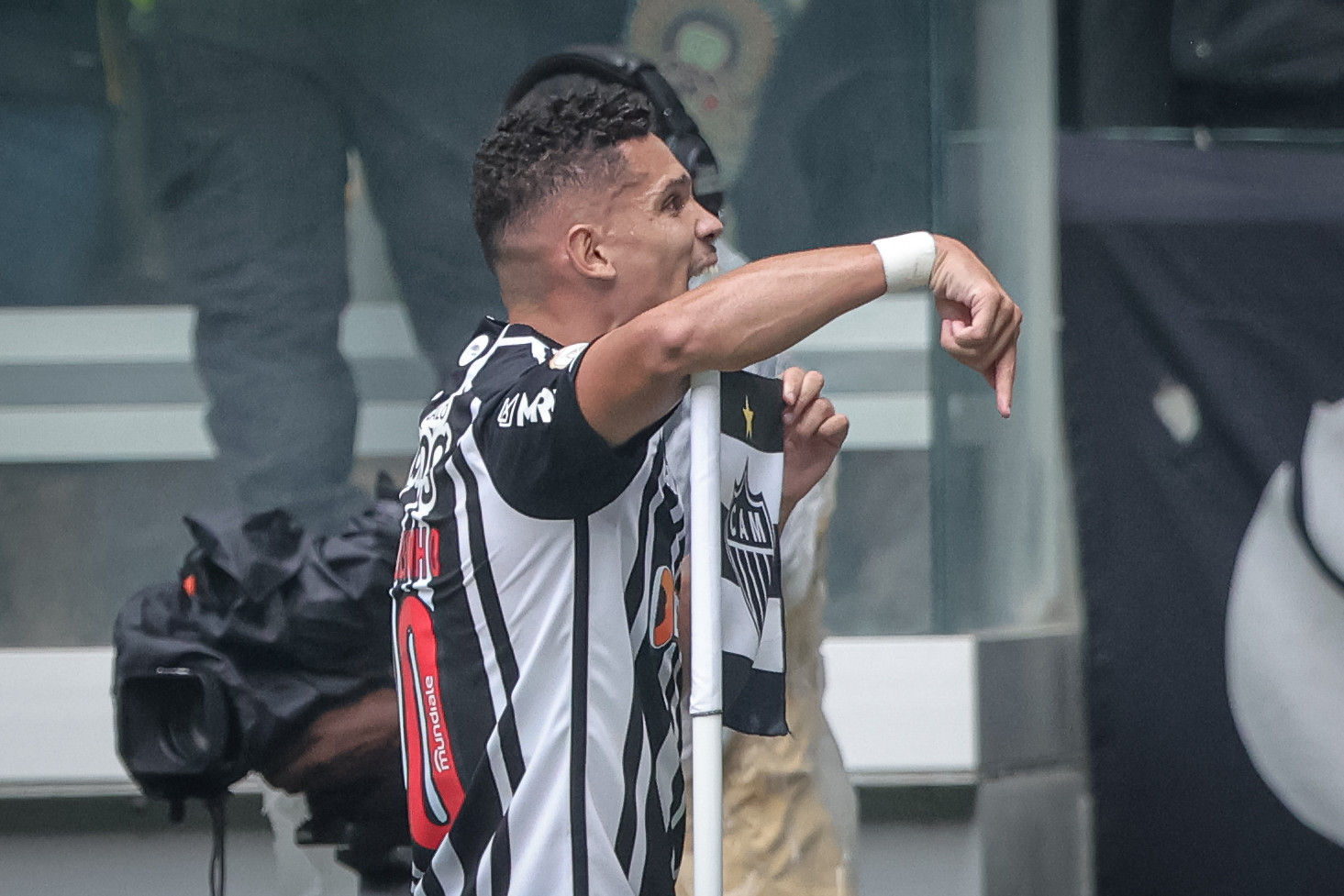 Paulinho foi o dono da classificação do Atlético-MG na Libertadores