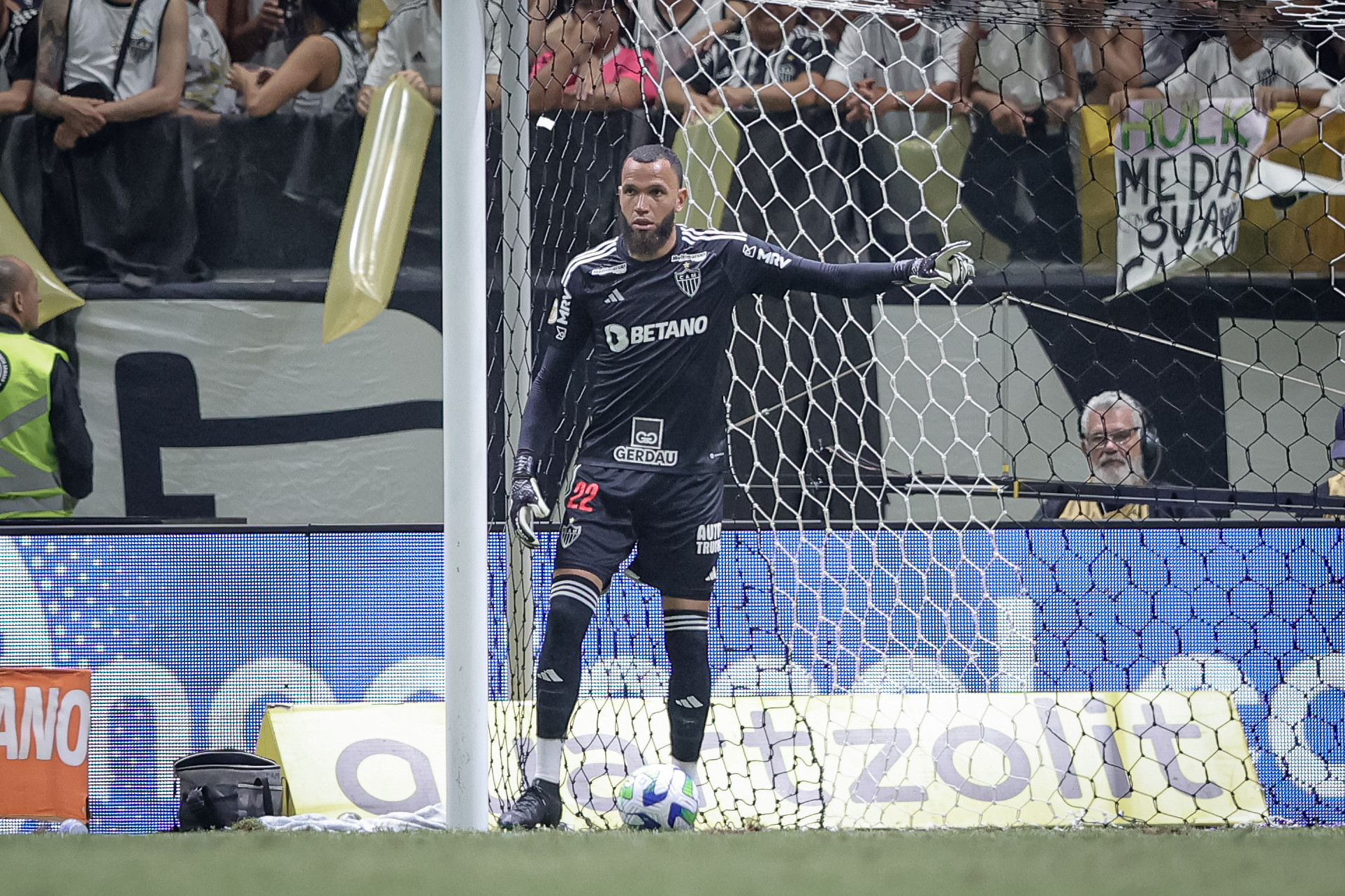Ainda sem ter sofrido gols na Arena MRV, Atlético tem a terceira melhor defesa do Brasileirão