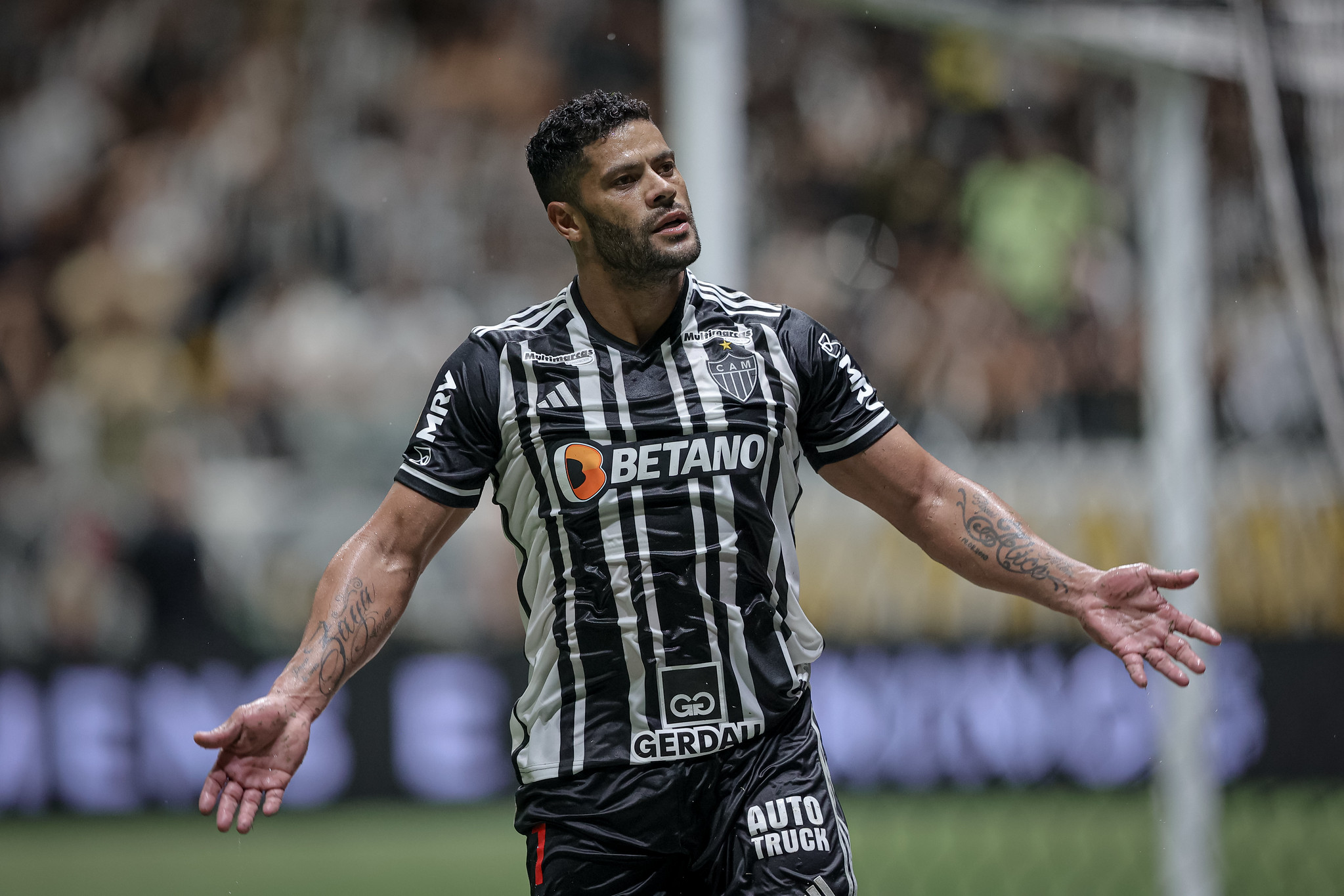 Atlético-MG renova contrato com a Betano até o fim de 2024