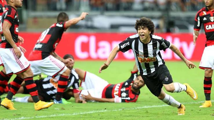 Nesse Dia De Galo O Atlético Desbancava O Classificadasso Flamengo Pela Copa Do Brasil 0656