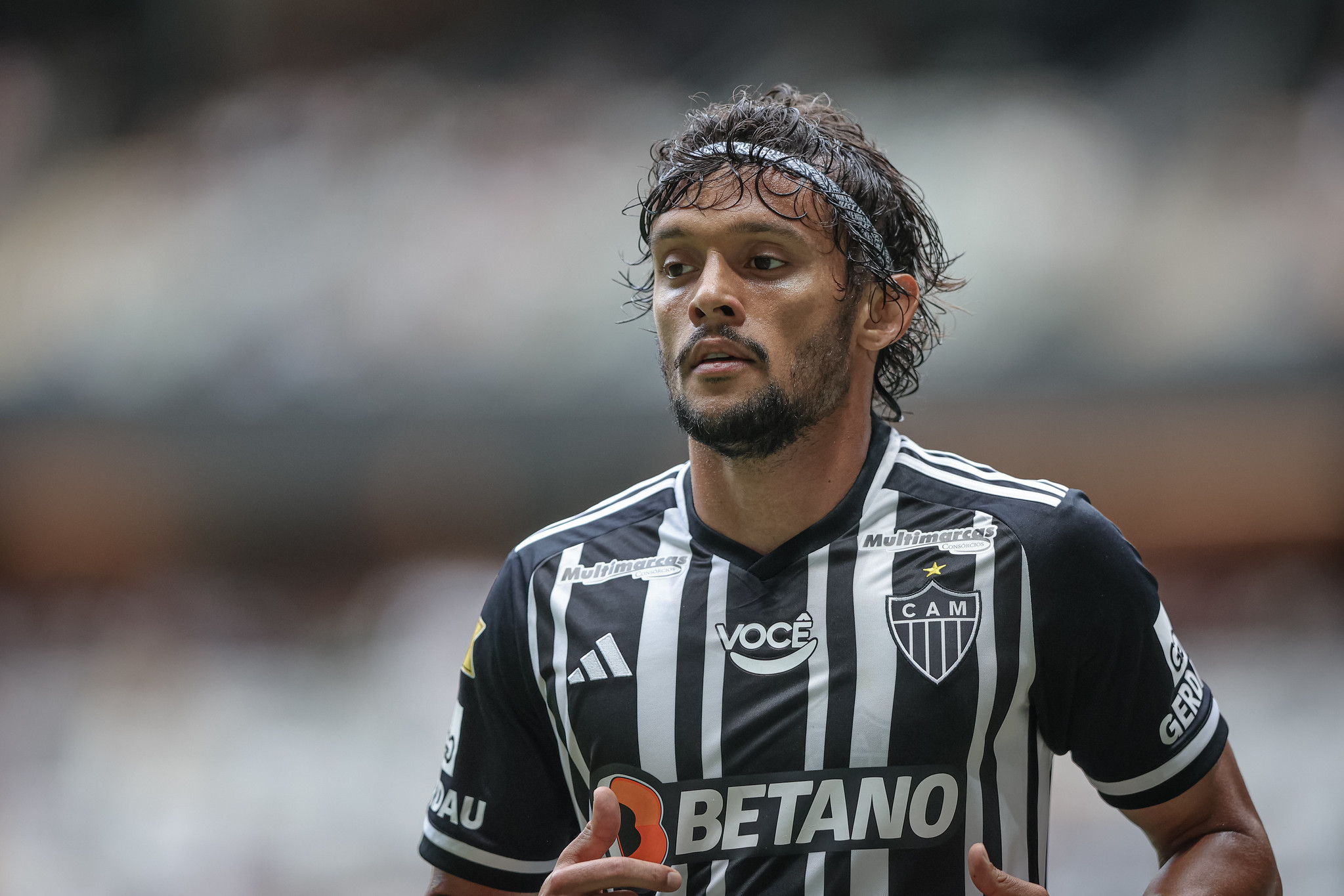 Após estreia pelo Atlético na Arena MRV, Scarpa comemora e agradece carinho da Massa Após estreia pelo Atlético na Arena MRV, Scarpa comemora e agradece carinho da Massa