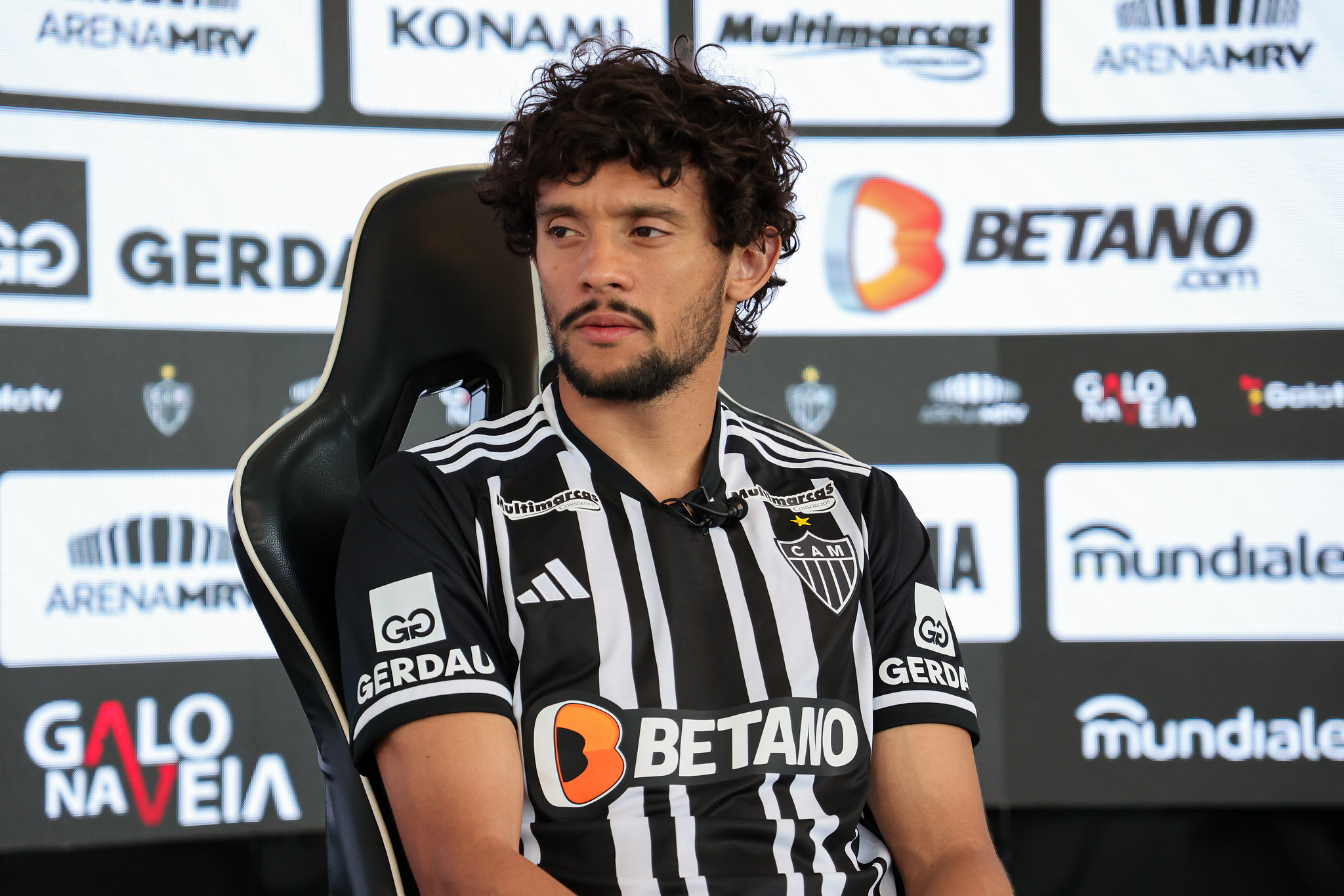Scarpa mira conquistar a Libertadores com o Atlético: ‘É o maior campeonato’ Scarpa mira conquistar a Libertadores com o Atlético: ‘É o maior campeonato’