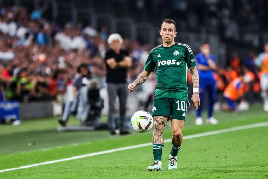 Avançando na negociação com o Atlético, Bernard é fundamental em classificação do Panathinaikos na Copa da Grécia Avançando na negociação com o Atlético, Bernard é fundamental em classificação do Panathinaikos na Copa da Grécia