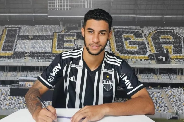 Atlético reforça equipe sub-20 com meio-campista ex-Palmeiras