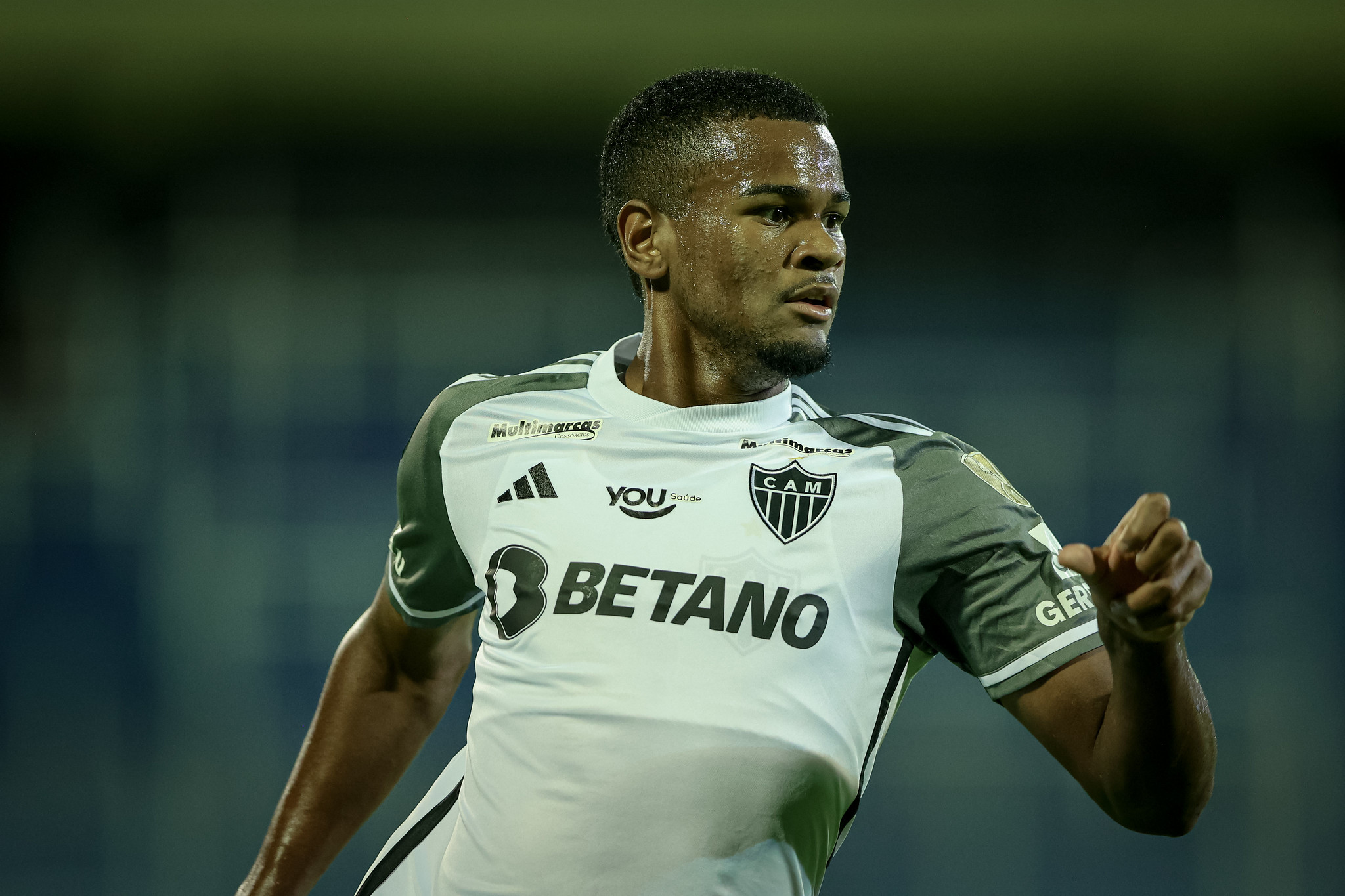 Decisivo na vitória que colocou o Galo nas oitavas da Libertadores, Alisson fala em tranquilidade para aproveitar as oportunidades Decisivo na vitória que colocou o Galo nas oitavas da Libertadores, Alisson fala em tranquilidade para aproveitar as oportunidades