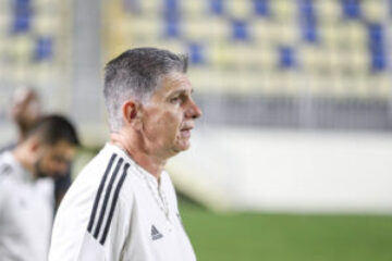 Técnico do Galinho, Guilherme Dalla Déa (Foto: Bruno Sousa / Atlético)