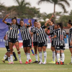 Galo Feminino, e suas Vingadoras (Foto: Daniela Veiga/Atlético)