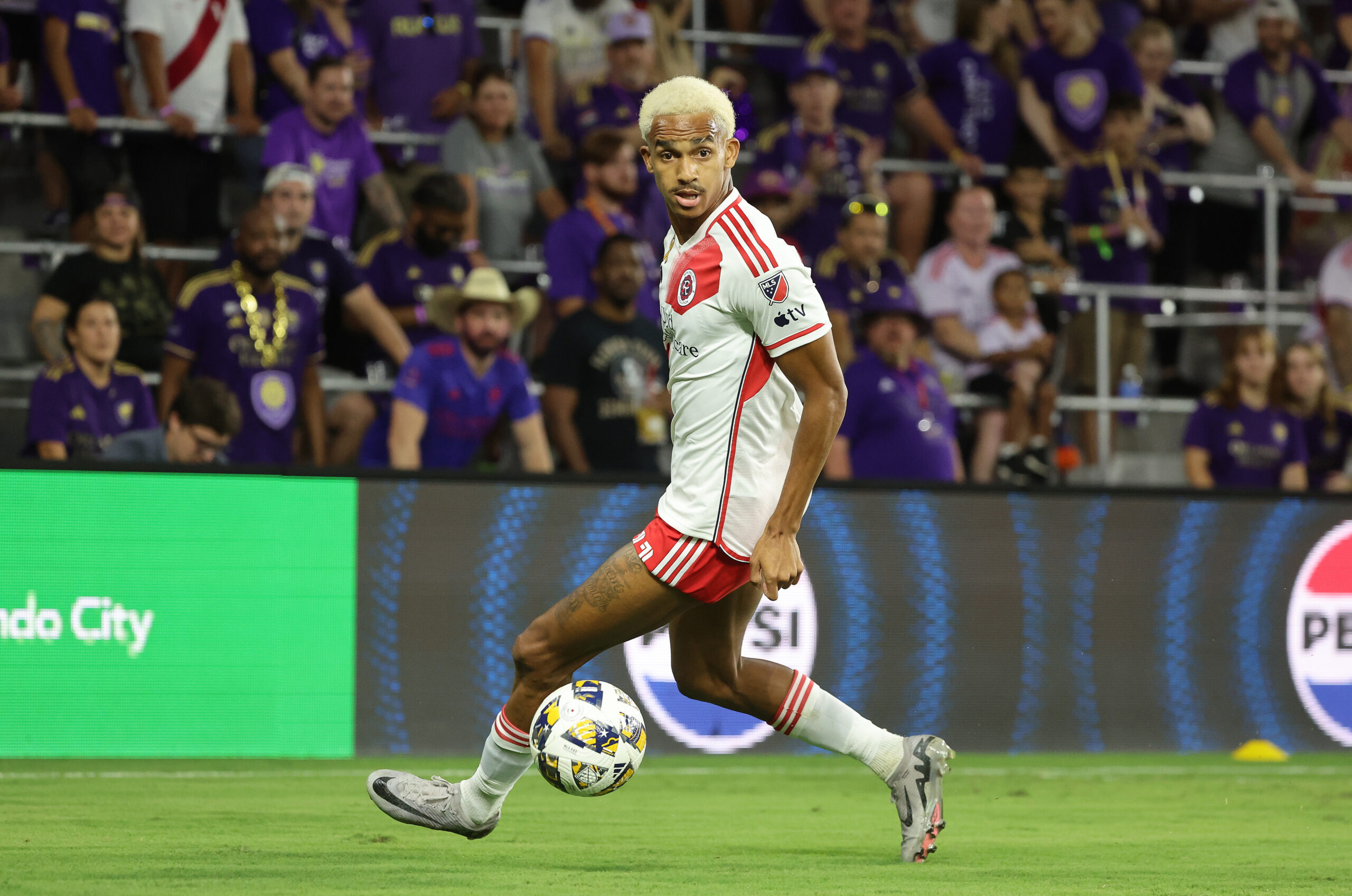 MLS: New England Revolution at Orlando City