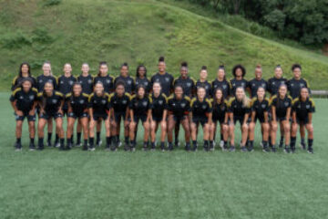 Elenco do Galo Feminino para 2025 (Foto: Daniela Veiga/Atlético)