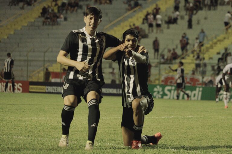 Índio, meia do Galinho na Copa São Paulo (Foto: Pedro Click / Atlético)