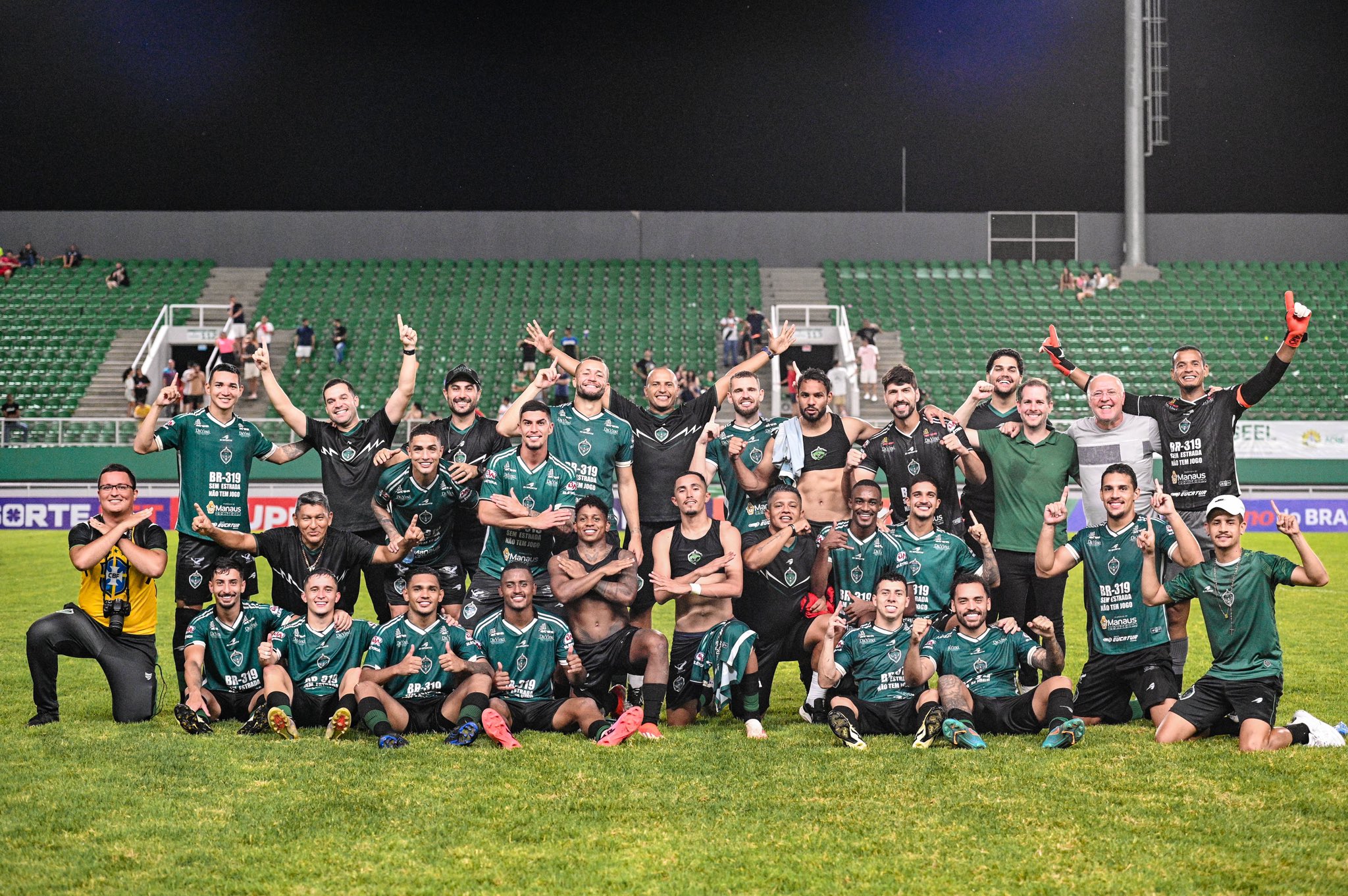 Foto: Divulgação/Manaus FC