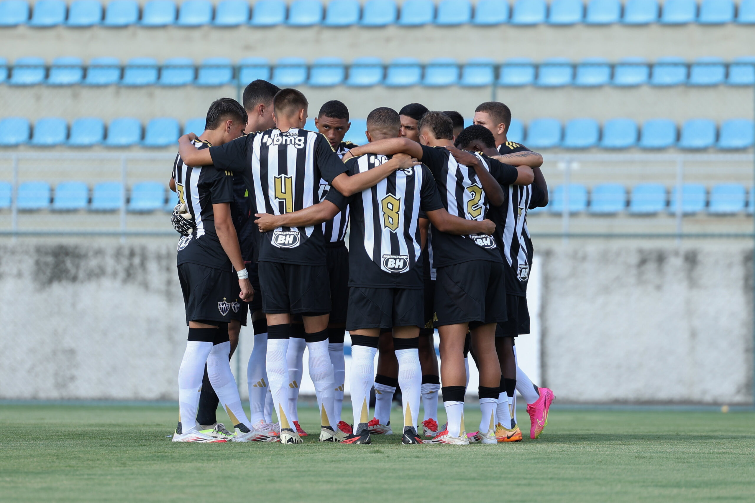Galinho Sub-20 em 2025 (Foto: Daniela Veiga / Atlético)