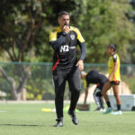 Adriano Gutierrez, técnico das Vingadoras (Foto: Daniela Veiga/Atlético)