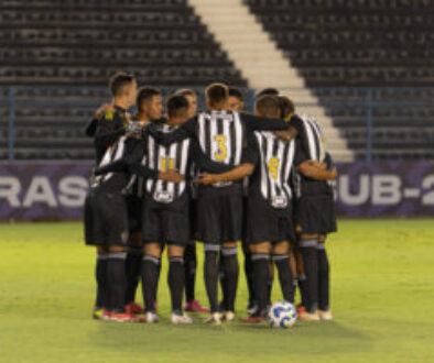 Galinho Sub-20 em ação (Foto: Fabio Pinel/Atlético)