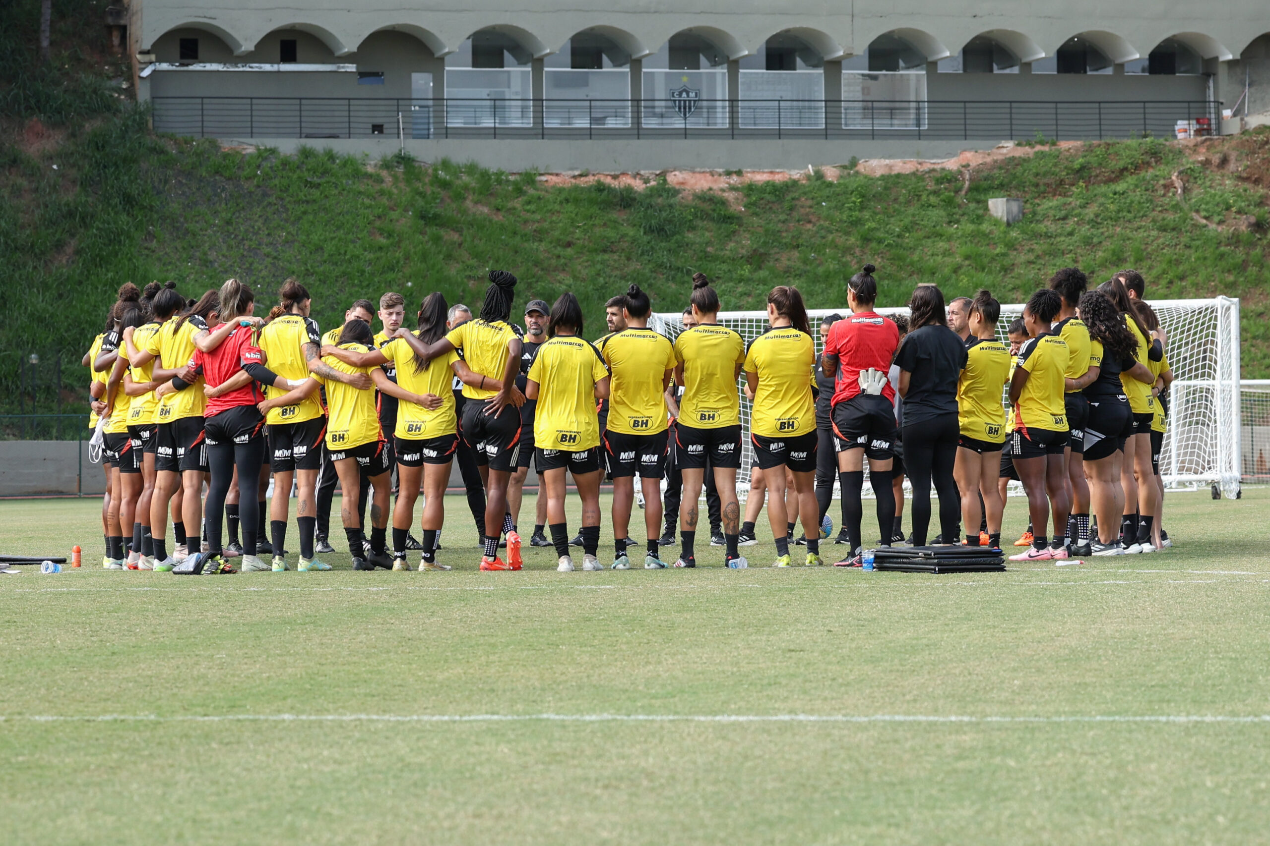 Vingadoras (Foto: Daniela Veiga / Atlético)