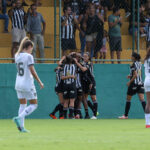 Vingadoras empataram com o Botafogo em Contagem (Foto: Daniela Veiga / Atlético)