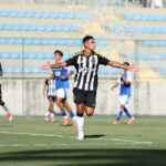Gol de Lucas Louback pelo Galinho (Foto: Daniela Veiga/Atlético)