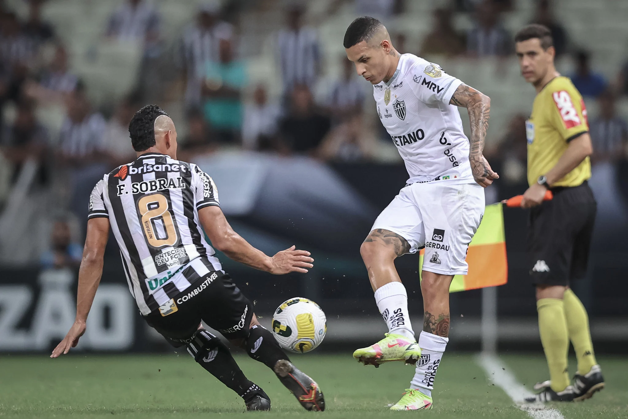 atlético-busca-reagir-na-temporada Atlético busca reagir na temporada contra o Ceará