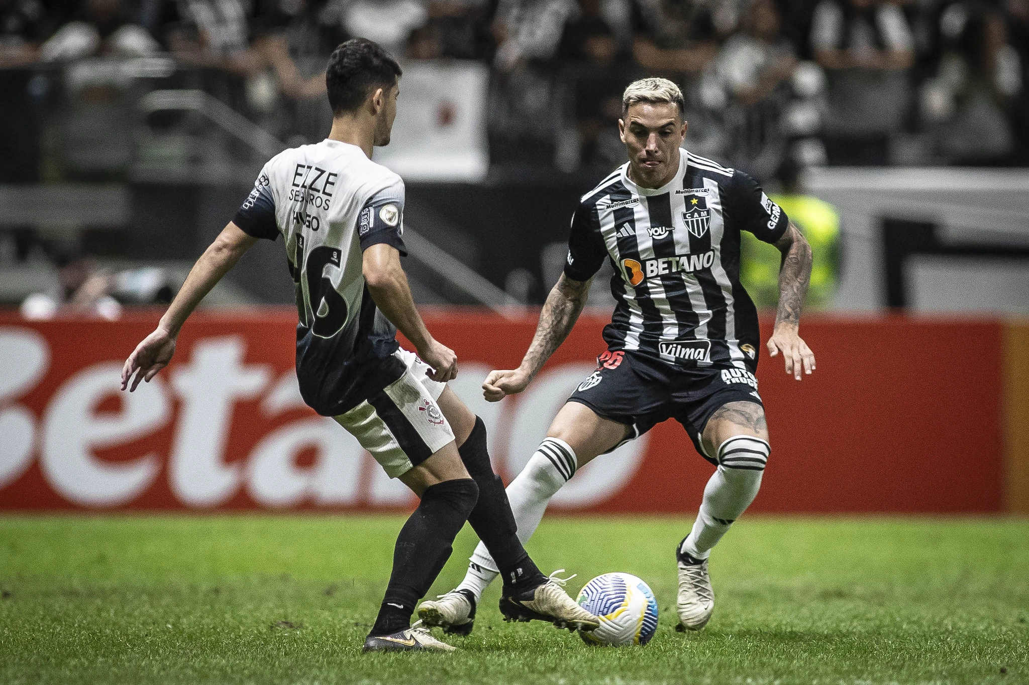 Veja tudo sobre o confronto entre Atlético e Corinthians neste sábado (24)