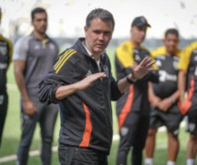 Luiz Carlos, diretor geral das categorias de base (Foto: Fabio Pinel/Atlético)