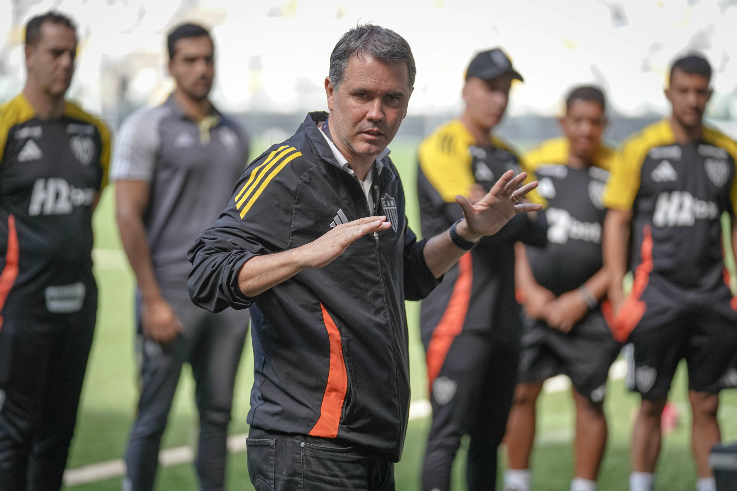 Luiz Carlos, diretor geral das categorias de base (Foto: Fabio Pinel/Atlético)