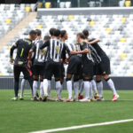 Galinho estreia na Arena MRV (Foto: Daniela Veiga / Atlético)