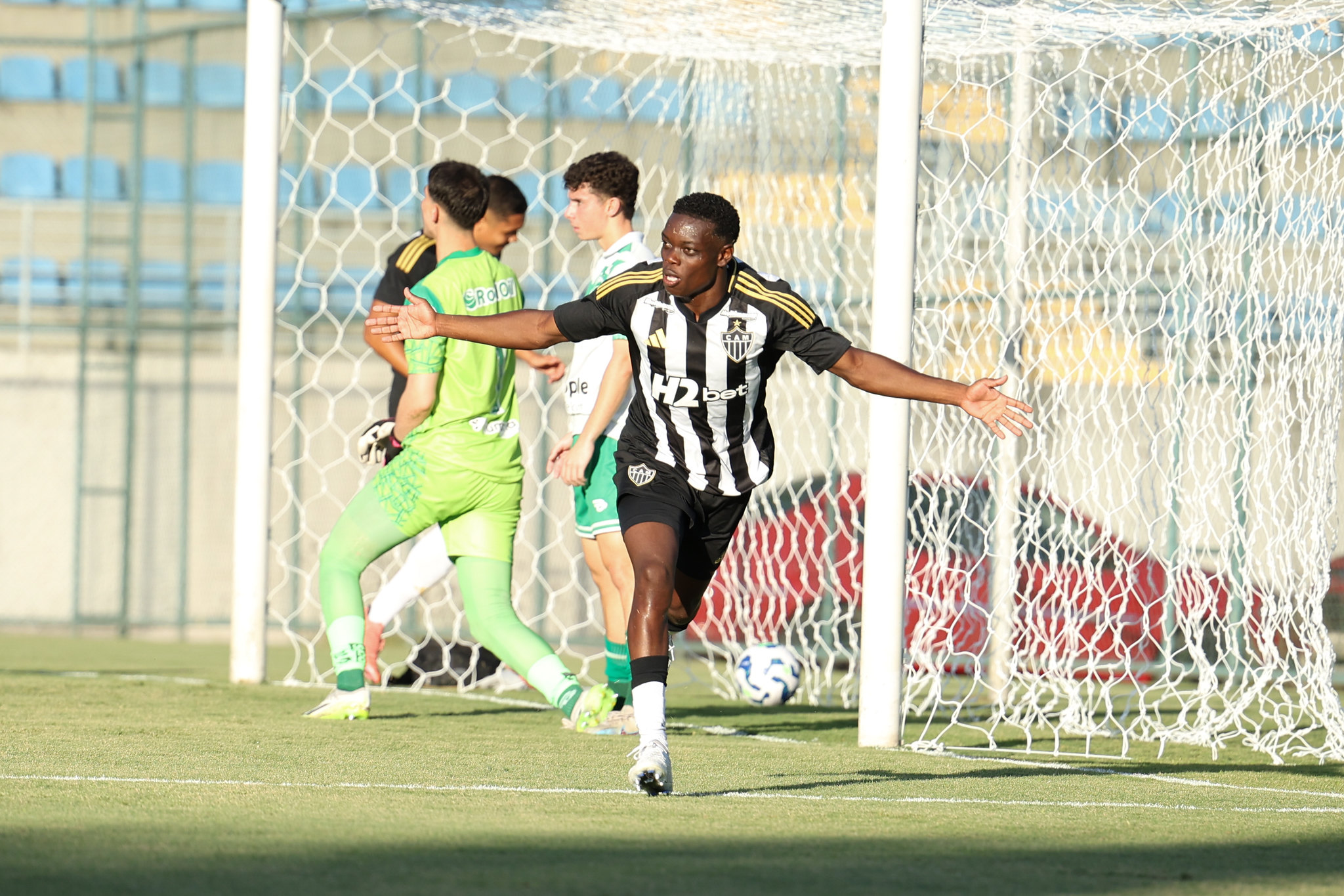 Pedro Geovane Paranhos, do Galo Sub-20 (Foto: Daniela Veiga / Atlético)