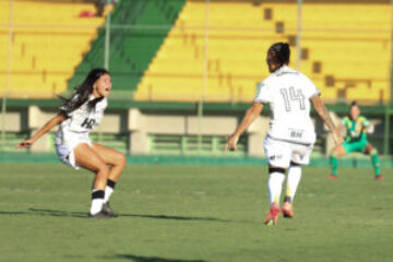 Vingadoras (Foto: Daniela Veiga / Atlético)