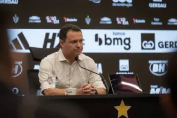 Atlético atrasa pagamento das férias e convive com crise financeira