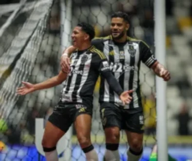 Atlético vence o Internacional