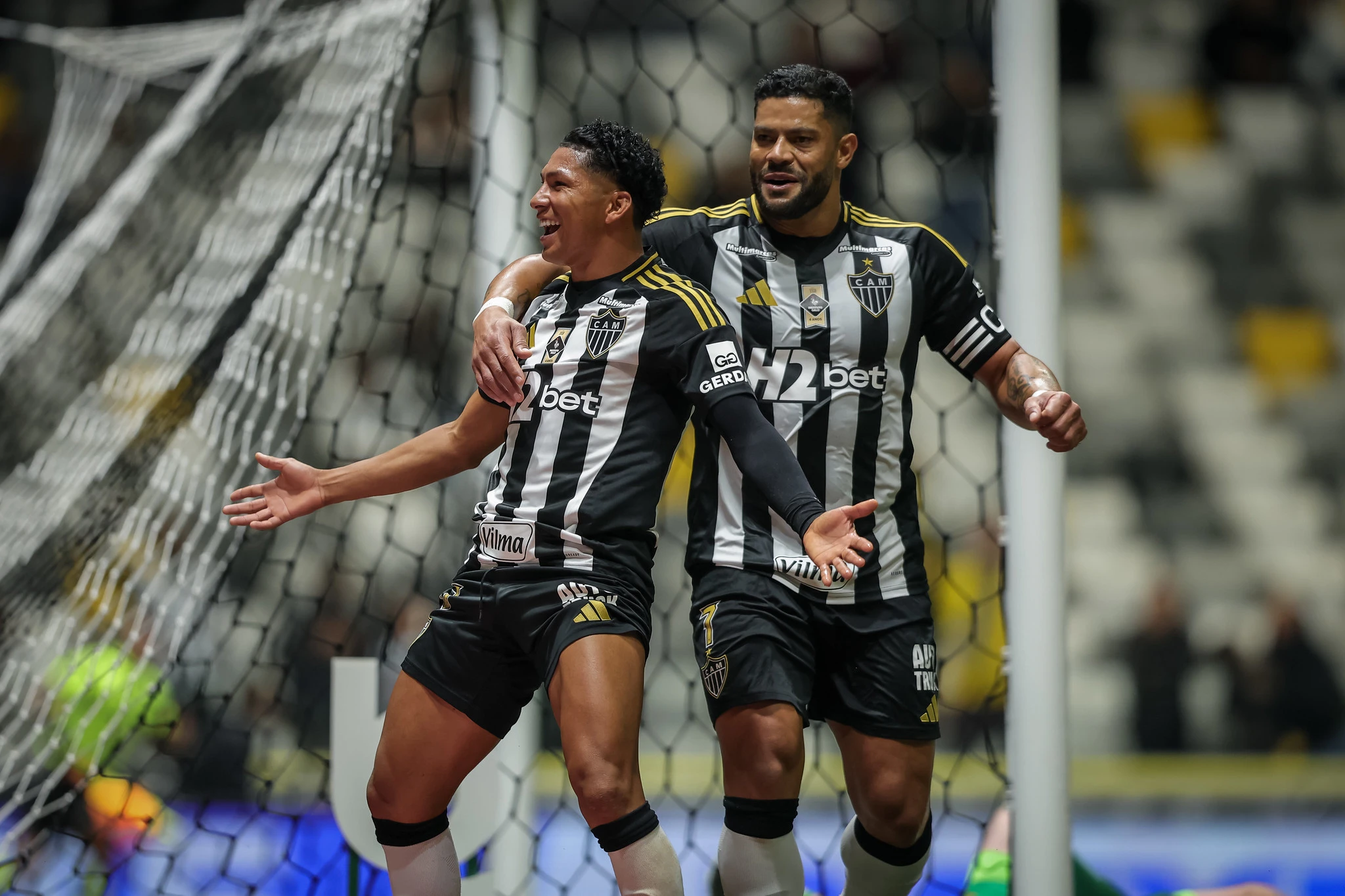 Atlético vence o Internacional