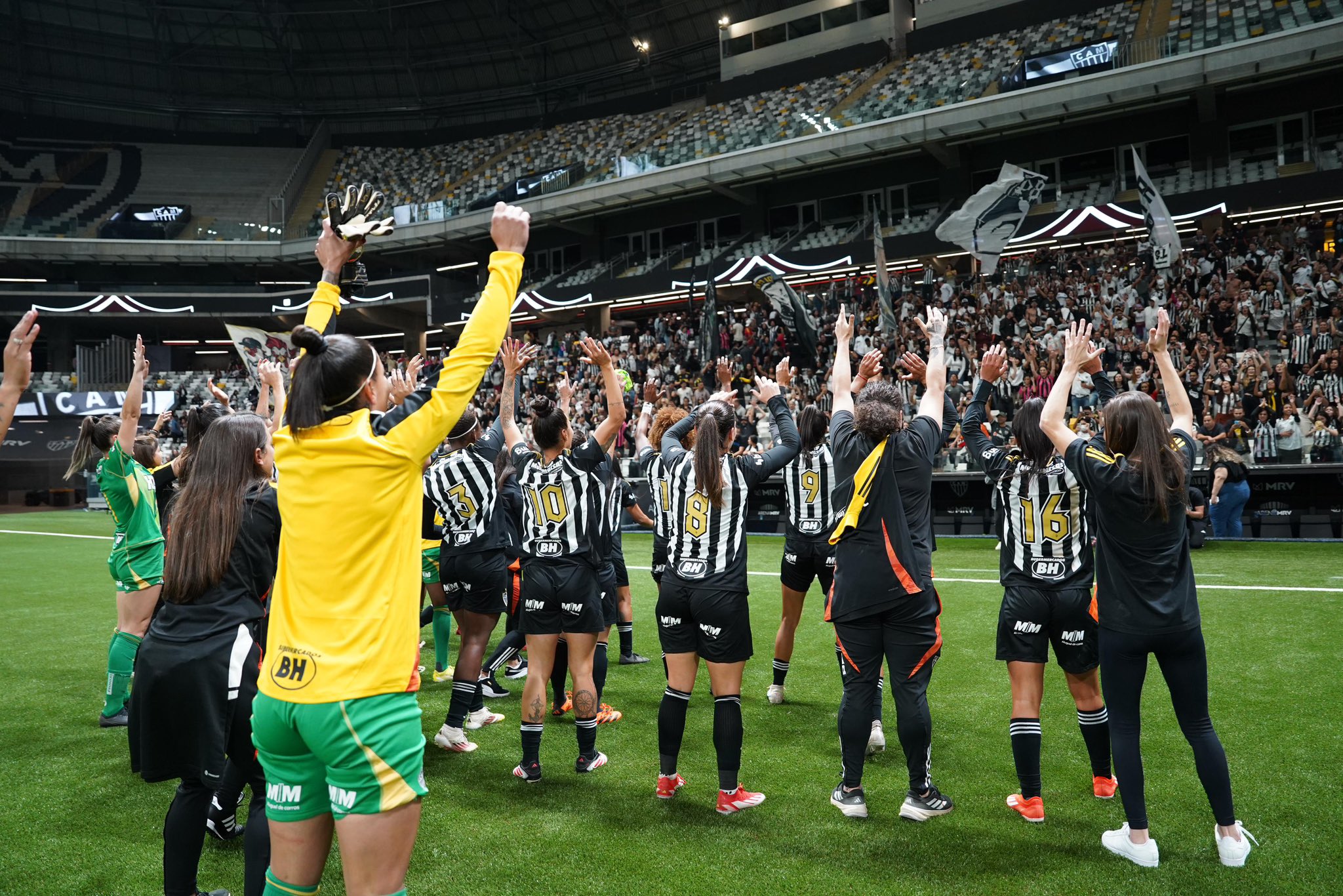 Foto: Daniela Veiga/Atlético