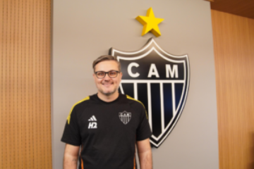 Atlético define novo nome para a coordenação de mercado do CIGA