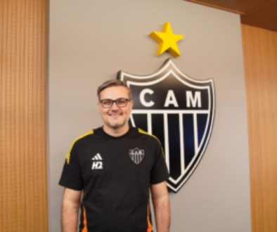 Atlético define novo nome para a coordenação de mercado do CIGA