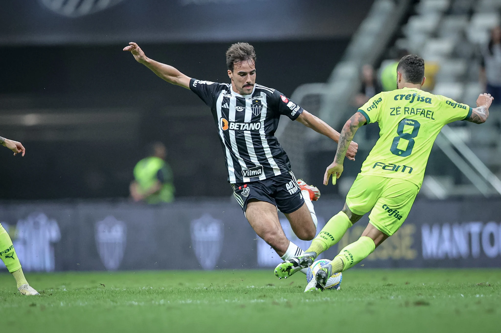 Palmeiras e Atlético se enfrentam