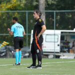 Leandro Zago, técnico do Galinho (Foto: Daniela Veiga / Atlético)