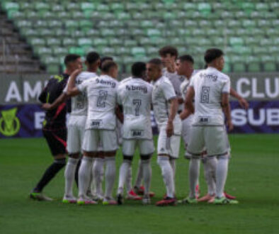 Galinho sub-20 faz um 2025 para esquecer (Foto: Fabio Pinel/Atlético)